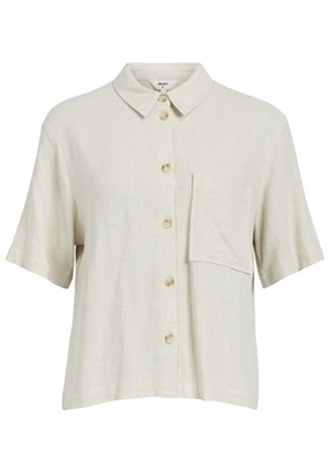 Blusar/Skjortor - Objsanne shirt – Sandshell